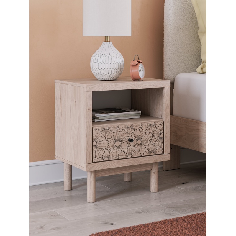 Arloster One Drawer Night Stand
