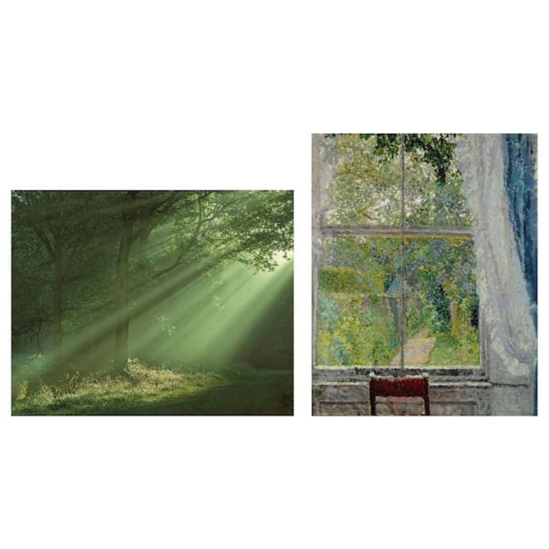 BILD poster, green view