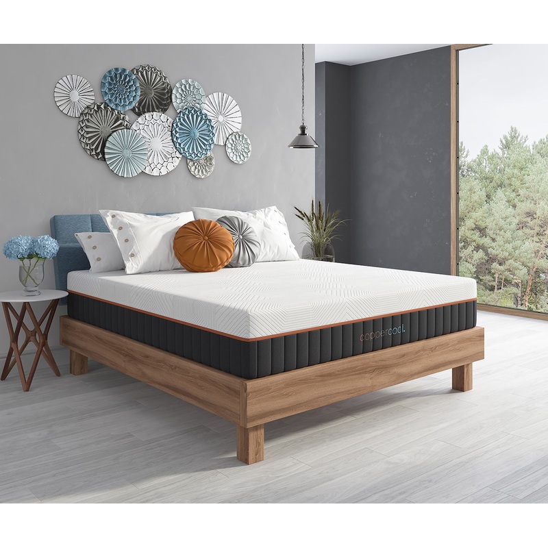 CopperCool 12 Hybrid Memory Foam Mattress
