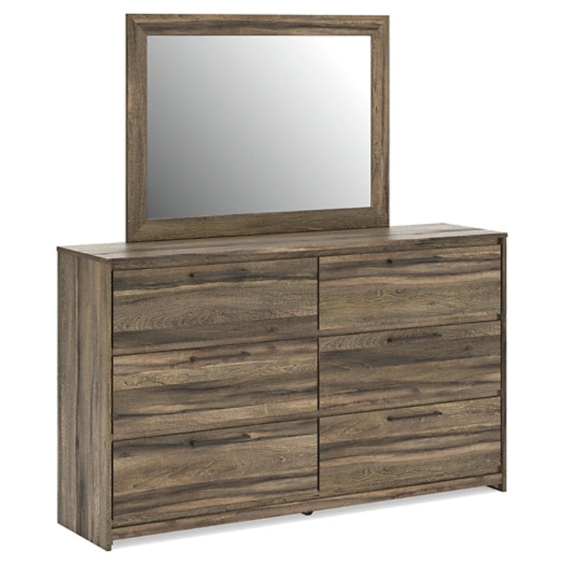 Elbrim Dresser and Mirror