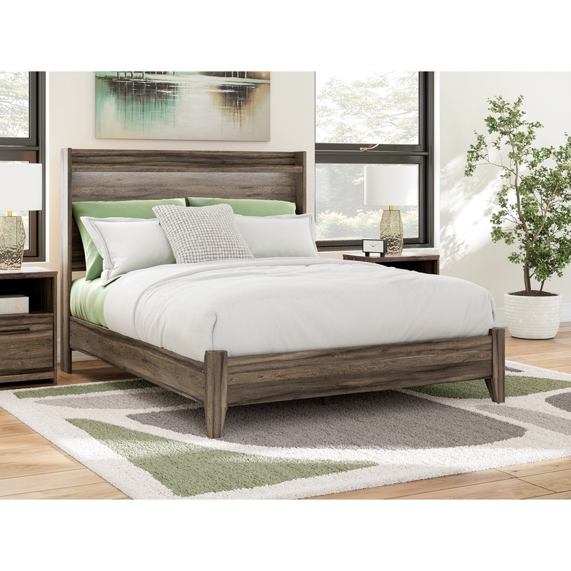 Elbrim Queen Panel Bed