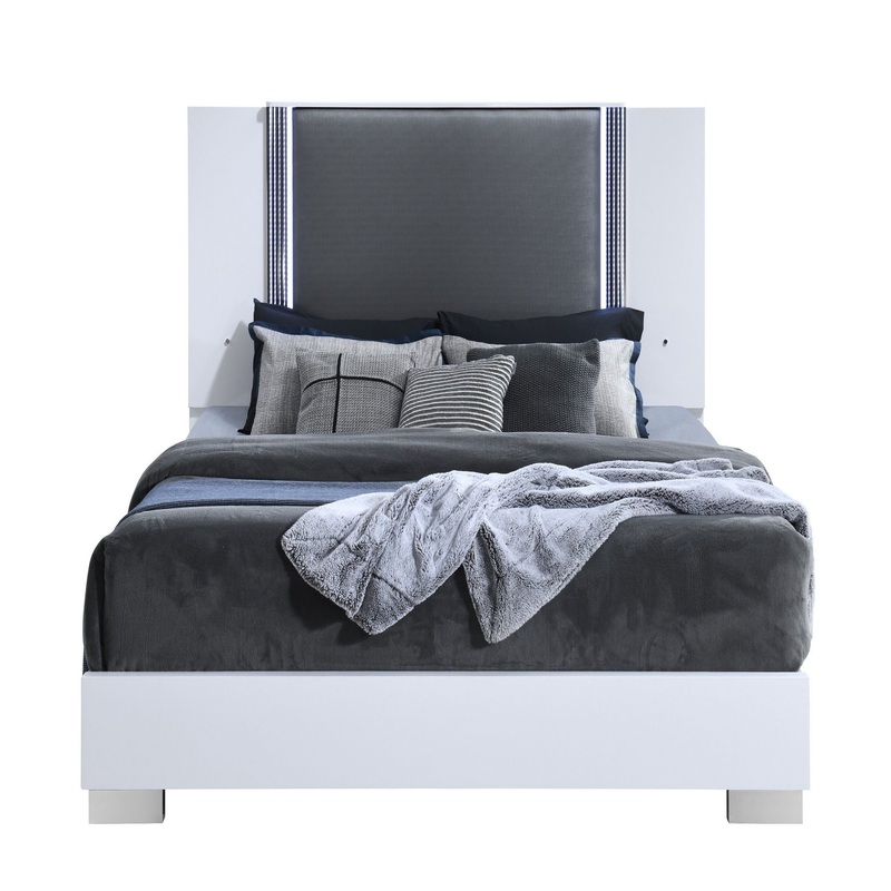 Moon – 5 Pieces Bedroom Set With LED Accent