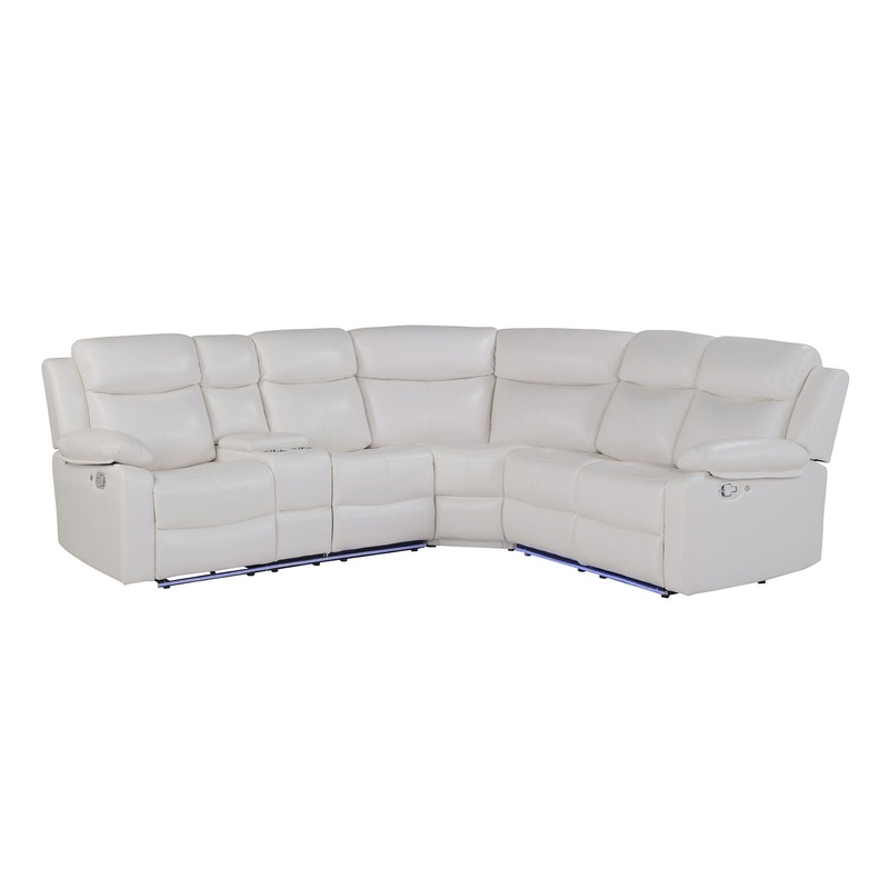 Sectional Sofa With Recline And Storage