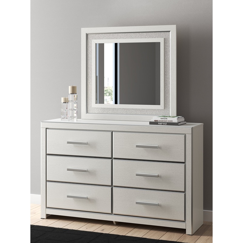 Zuraleus Dresser and Mirror