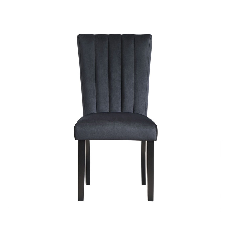 Vhong – Dining Chair|Black|2 Pieces