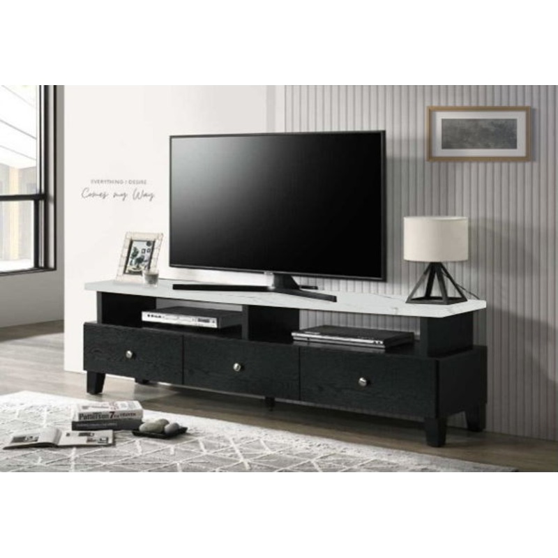 Alina – TV Stand – Black