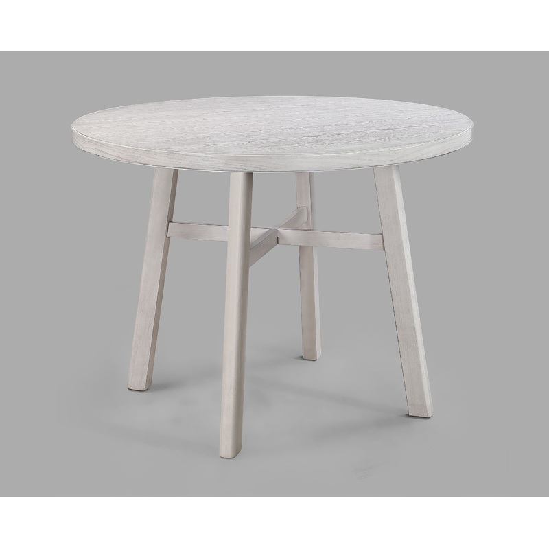 Blanche – Round Counter Height Table – Antique White