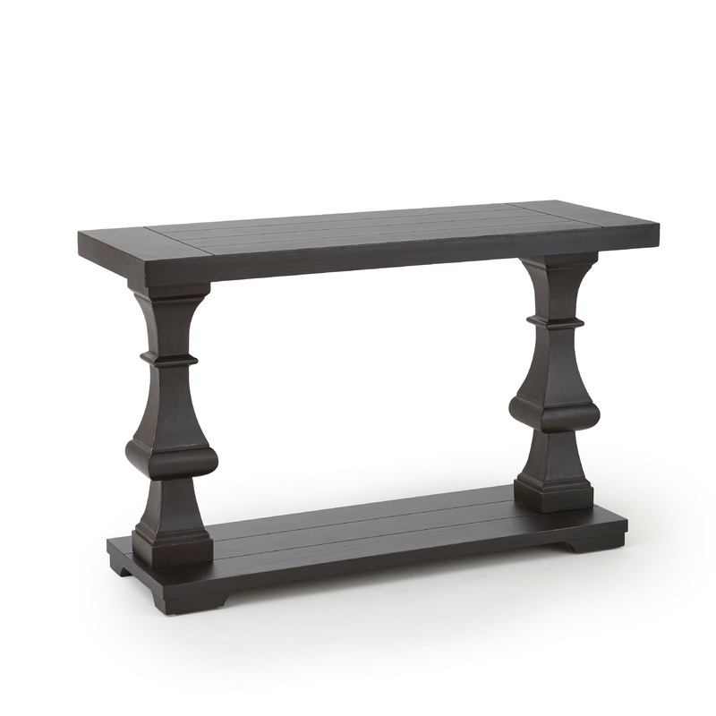 Dory – Sofa Table|Dark Brown|Light Brown