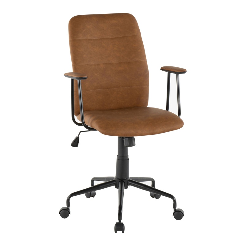 Fredrick – Contemporary Office Chair – Brown