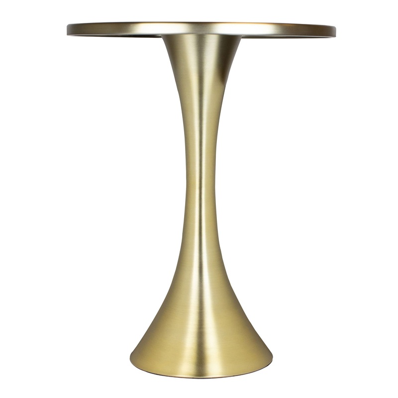 Lenuxe – Contemporary Table – Gold