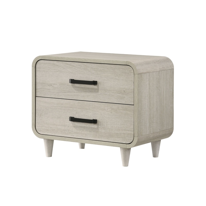 Nyomi – Night Stand – White
