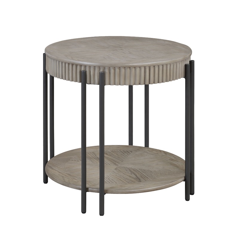 Providence – End Table – Light Brown