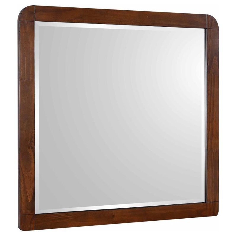 Robyn – Dresser Mirror|Dark Brown|Light Brown