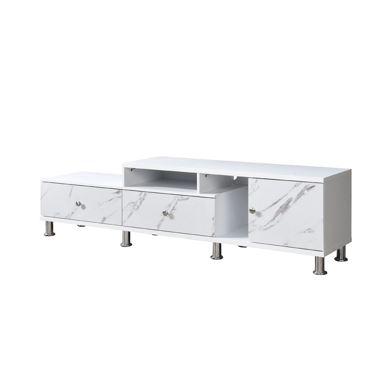 Tessa – TV Stand – White