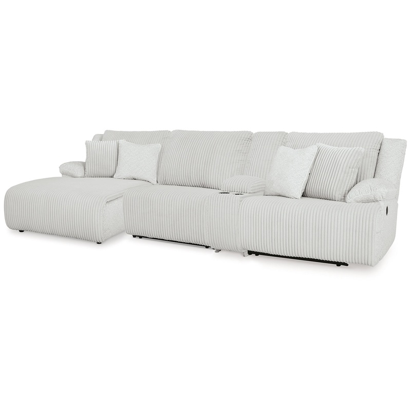 Top Tier 4-Piece Reclining Sectional with Chaise