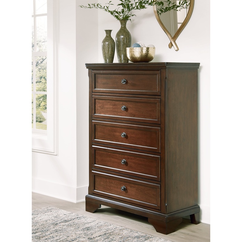 Trellington Five Drawer Chest