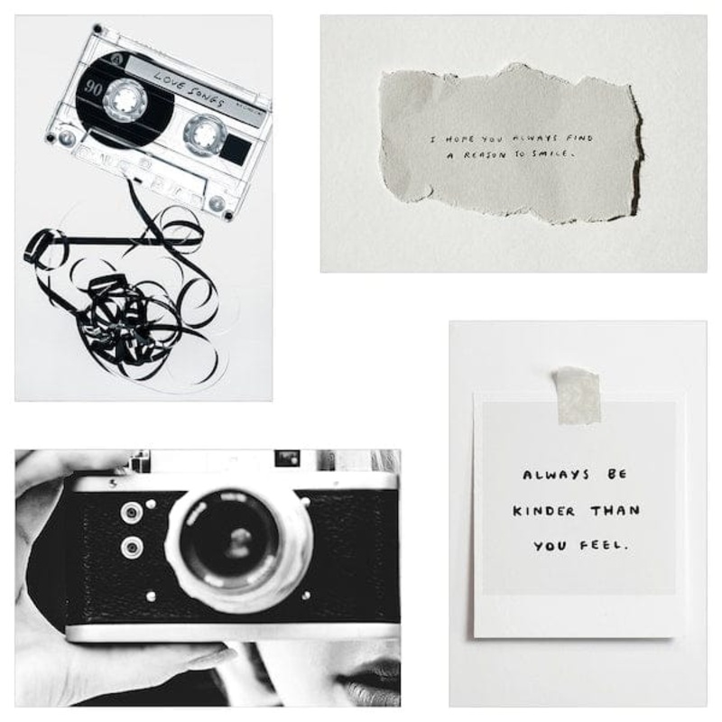 YLLEVAD – Postcard, a reason to smile,10×15 cm