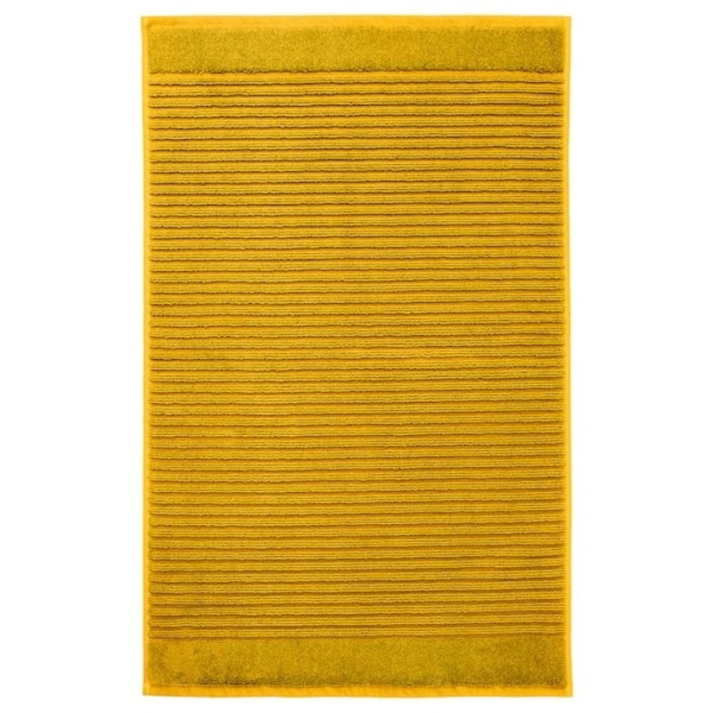 ALSTERN bath mat, golden-yellow