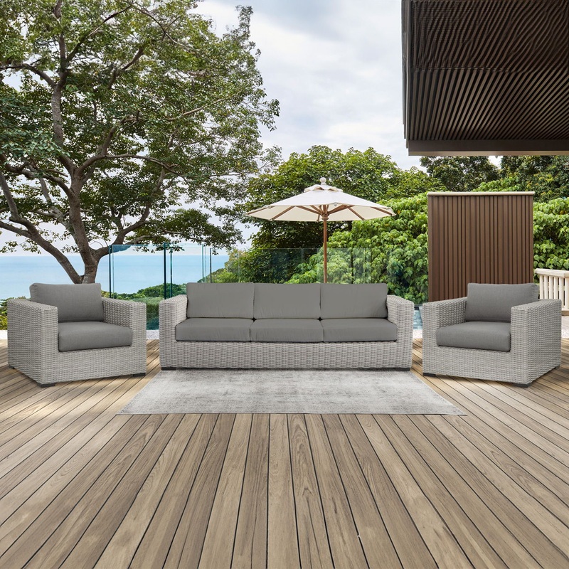 Blakley – 3 Piece Set – Gray