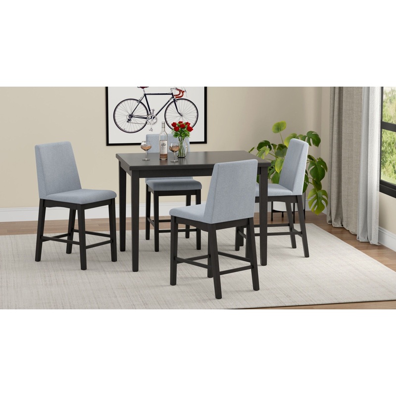 Quaint – 5 Piece Gathering Height Set – Gray
