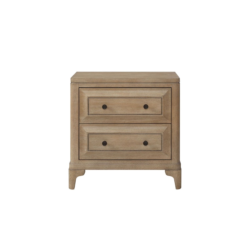 2 Drawer Nightstand – Sand