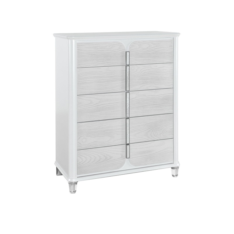 Brenda – Chest With Spacious Drawers – Gray