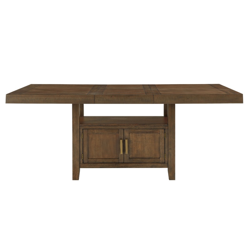 Garland – Counter Table – Dark Brown