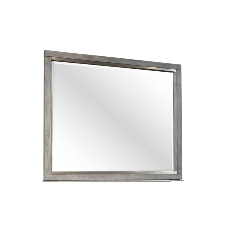 Landscape Mirror – Gray