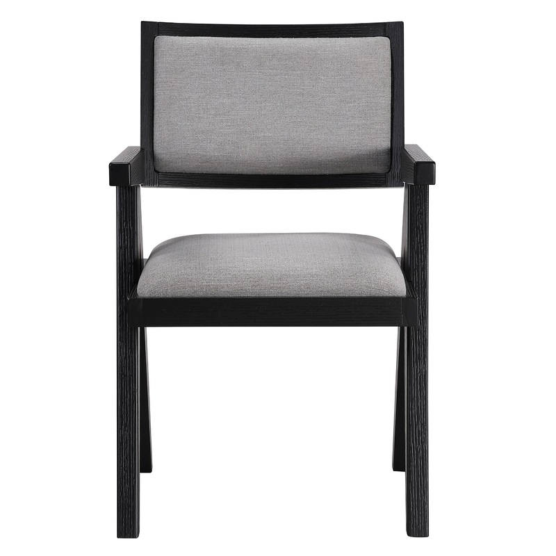Magnolia – Arm Chair (Set of 2) – Black