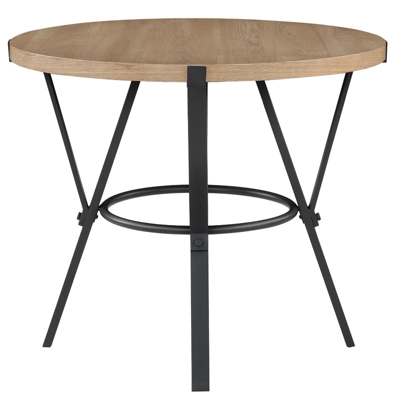 Magnolia – Round Counter Table – Black
