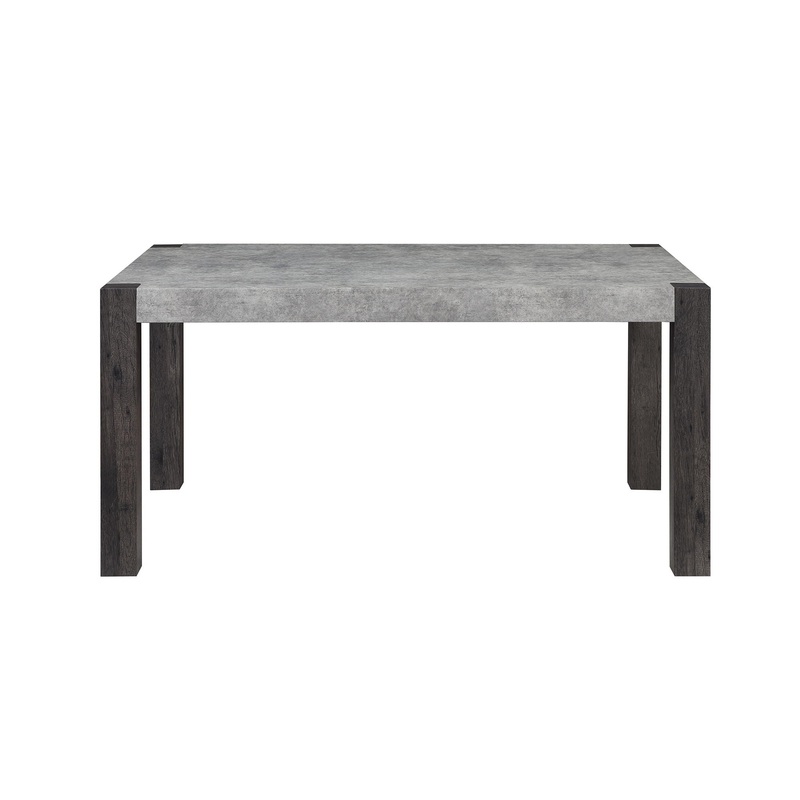 Miriam – Dining Table – Gray