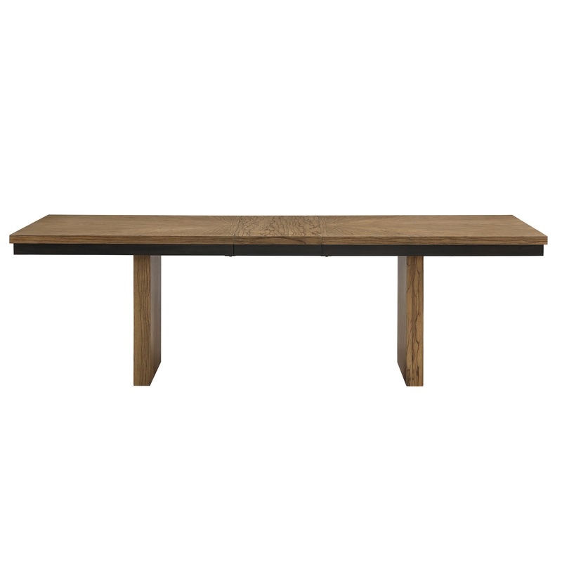 Roatan – Table With Leaf – Brown