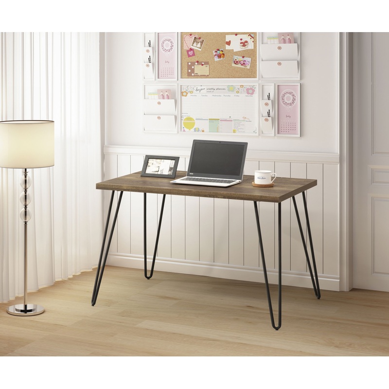 Rustic Desk – Taupe