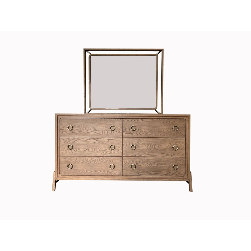 6 Drawer Dresser – Latte