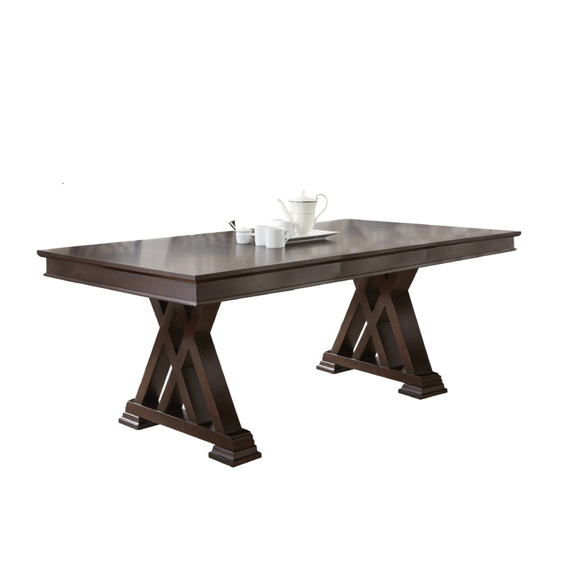 Adrian – Dining Table – Dark Brown
