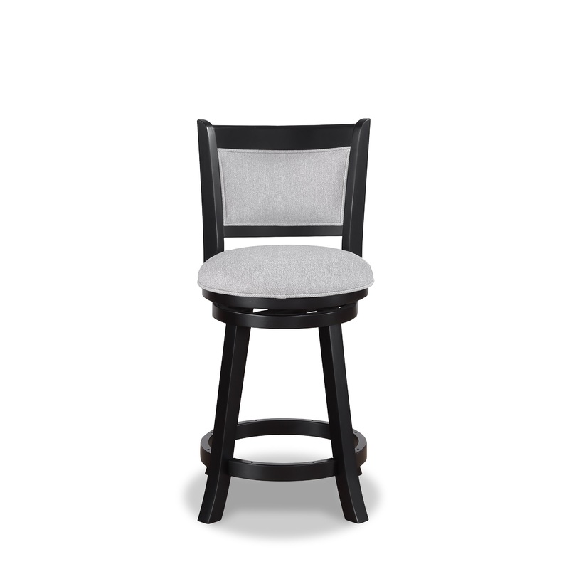 Cecil – Swivel Pub Stool (Set of 2)