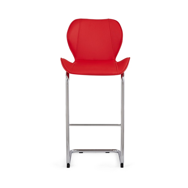 Charlotte – 4 Piece Bar Stool Set With Bucket Seats