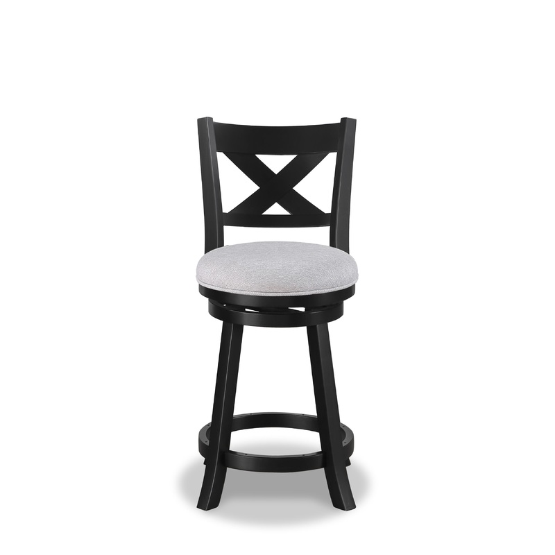 Kipper – Swivel Pub Stool (Set of 2)