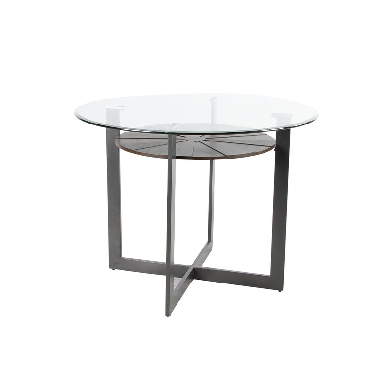 Olson – Counter Height Dining Table – Black
