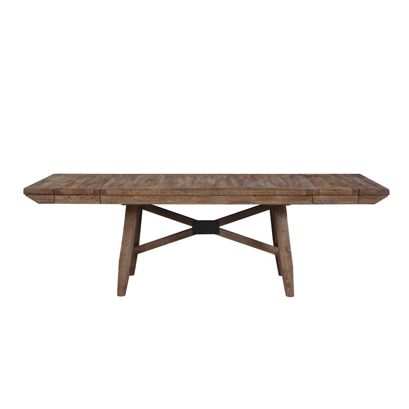 Riverdale – Dining Table – Dark Brown