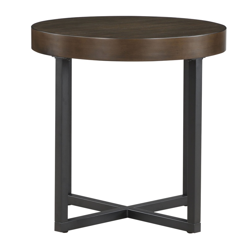 Yukon – End Table – Brown