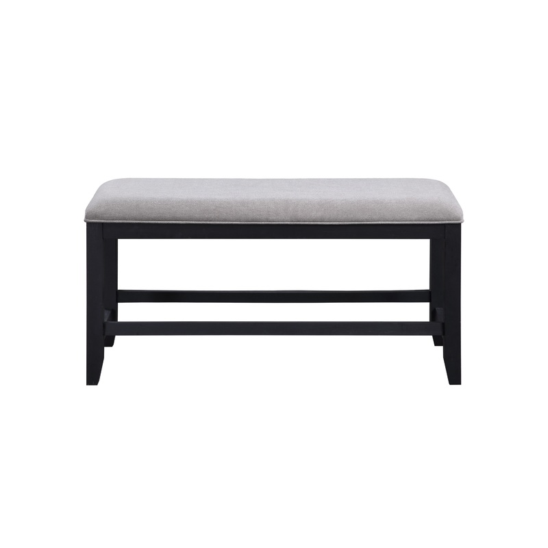 Yves – Counter Bench – Gray