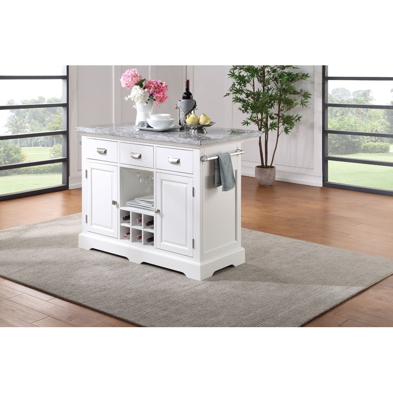 Zermatt – 3 Piece Kitchen Set – White