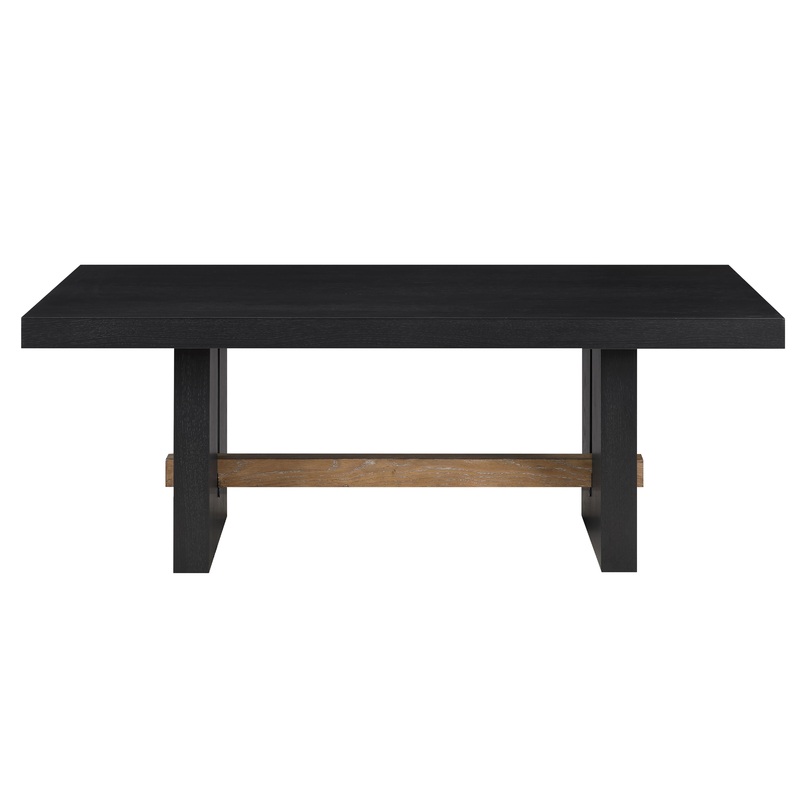 Aubrey – Cocktail Table|Light Brown|Black