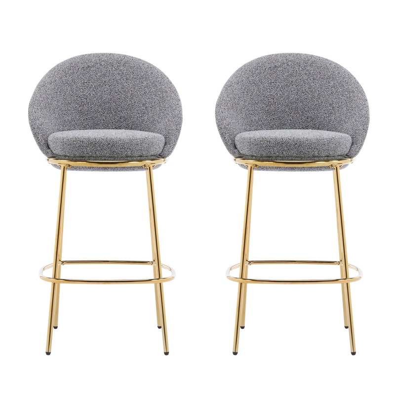 Celano – Upholstered Barstool (Set of 2)