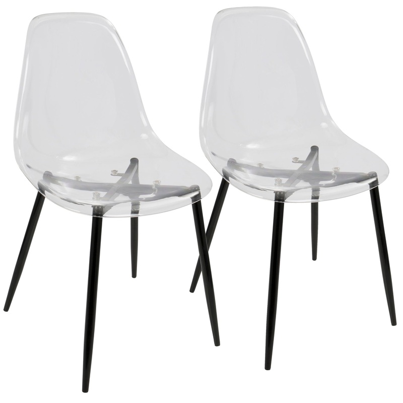 Clara – Mid-Century Modern Dining Chair (Set of 2)