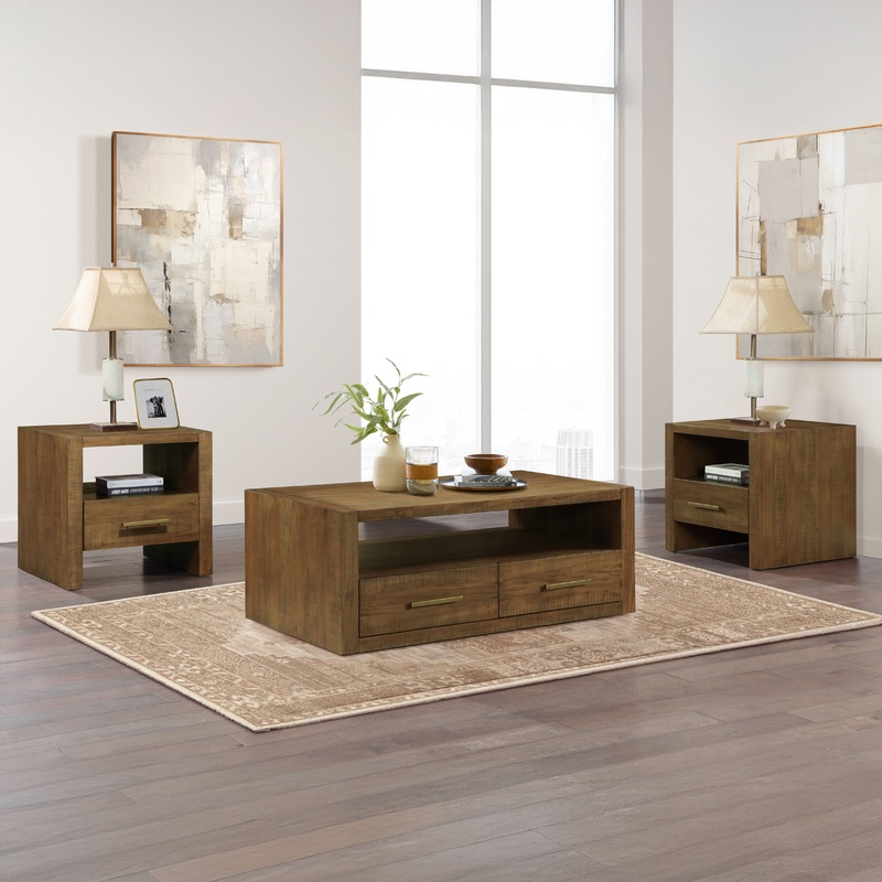 Garland – 3 Piece Table Set, Wood Top