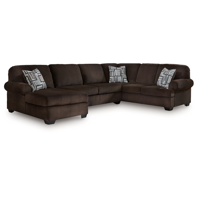 Kimlee – Sectional|Dark Brown|2 Pc. Super Chaise Sectional|3 Pc. Left Arm Facing Chaise Sectional|3 Pc. Right Arm Facing Chaise Sectional|3 Pc. Double Chaise Sectional