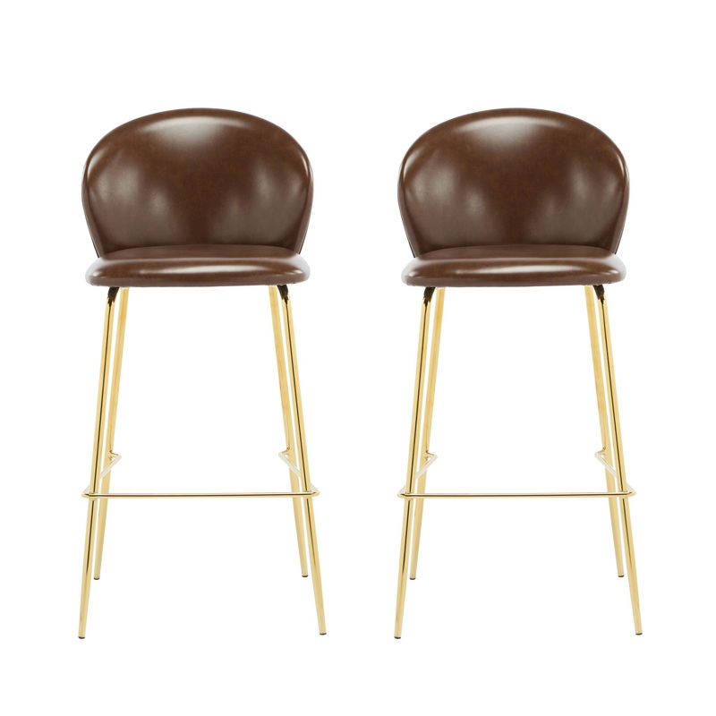 Kira – Upholstered Bar Stool (Set of 2)