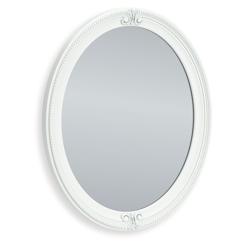 Kozlani – Bedroom Mirror – White